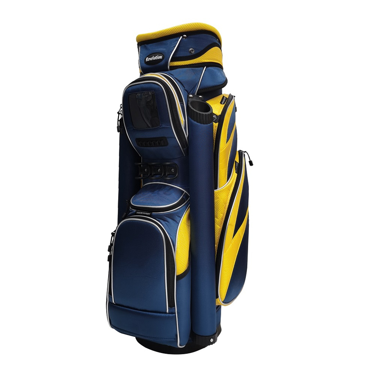 Navy / Yellow